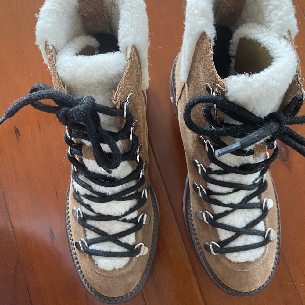 Marc Fisher Lace Up Winter Boots